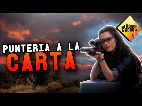 Reto Puntería - Pilar Rubio - El Hormiguero