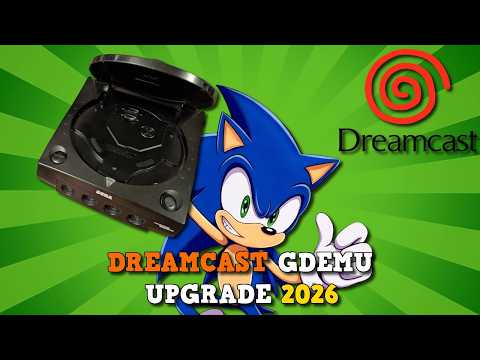 Modding a Sega Dreamcast in 2026: GDEMU Install, Setup & First Impressions