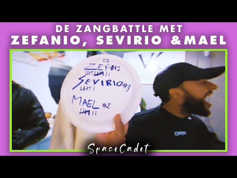 Wie is de beste zanger?: Zefanio, Sevirio of Mael? -  ''Ik neuk en ik zing''