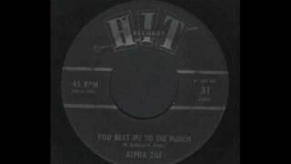 Alpha Zoe - you beat me to the punch - Northern soul.wmv