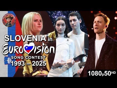 Slovenia 🇸🇮 in Eurovision Song Contest (1993-2025)
