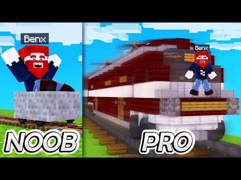 BENX WIRD ZUGFÜHRER IN MINECRAFT!
