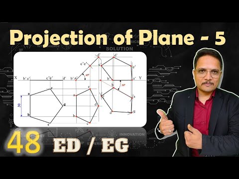 5 Projection of Plane in Engineering Drawing Projection