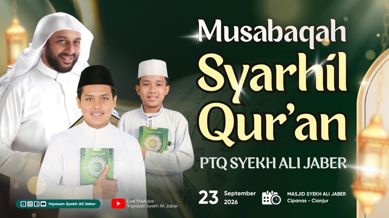 LOMBA MUSABAQAH SYARHIL QUR'AN // SANTRI PTQ SYEKH ALI JABER