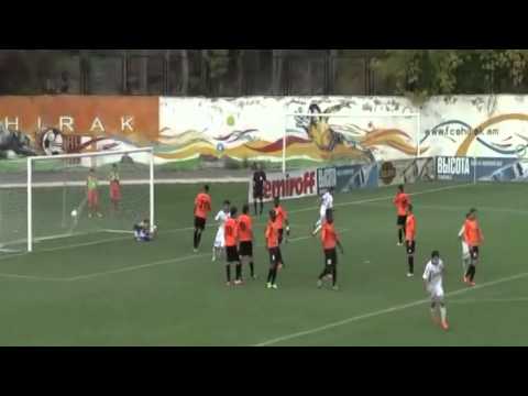 Agwan Papikyan (FC Pyunik) vs FC Shirak