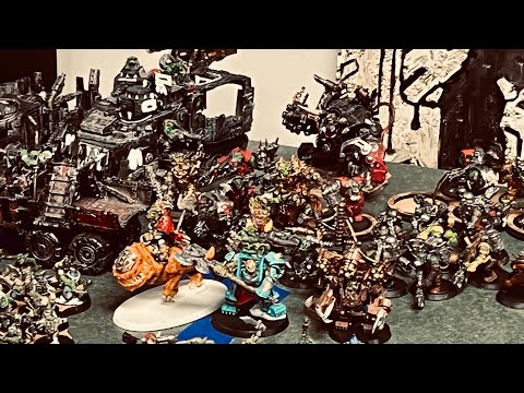 The Deathskulls list in the Orky flesh