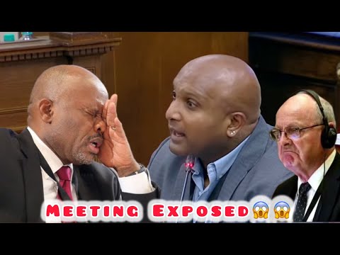 WATCH | Mr Chetty exposes alleged General Sibiya–O’Sullivan meeting before his arrest