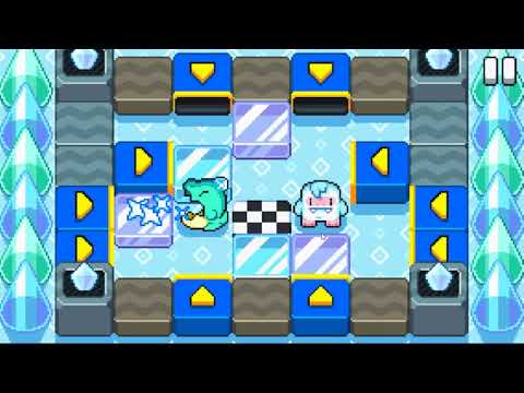 Lost Yeti Mighty Glacier Level 7 Walkthrough 🍡 All Popsicles 🧊👣 | SKILLGAMING ✔️