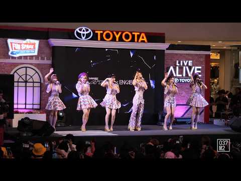 190914 BNK48 - BNK Festival @ Toyota Fun Space, Rayong [Overall Stage 4k60p]