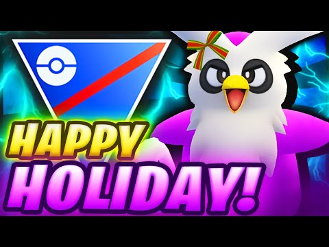 Were you NAUGHTY or NICE? *XL* DELIBIRD gives out DEVASTATING presents for Christmas | Great League