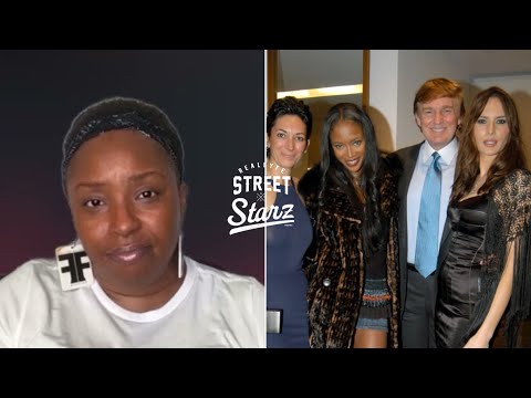 Jaguar Wright Break Down Naomi Campbell TIES To Epstein AND Diddy, Elon Musk NAMED