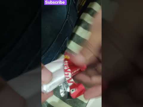 #shorts KitKat chocolate unwrapping in just 20 rupees #viral