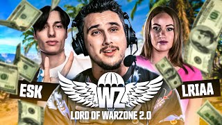 Entraînement pour le PREMIER TOURNOI Warzone 2, 35000$ !