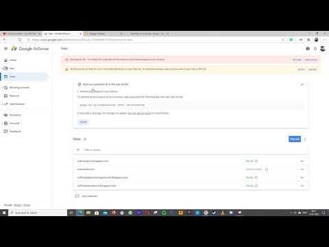 How to add ads.txt on blogger from adsense