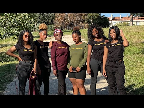 SAF X MAUVAISDJO    Jalousie  / LesFleurs DesIles danse  #marseille #afromgodro