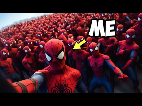 I Assembled 3,000 Real-Life Spider-Man to Break a World Record