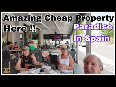 pinar de campo verde / cheap property 🏡Pilar De La Horadada-walking tour-july ( Costa Blanca)