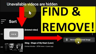 How To See Hidden Videos On YouTube Playlist