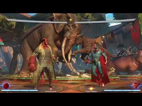 Hellboy Tech - 50/50 boys!