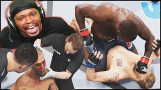 I Called Out ALL The Ninja Members To A Fight! (The New UFC 3 King?)