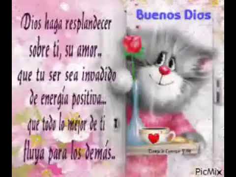Buenos Da­as Bendiciones Gif
