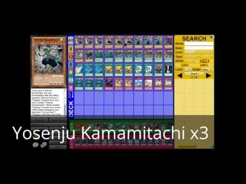 Yosenju Deck ( December 2014 )