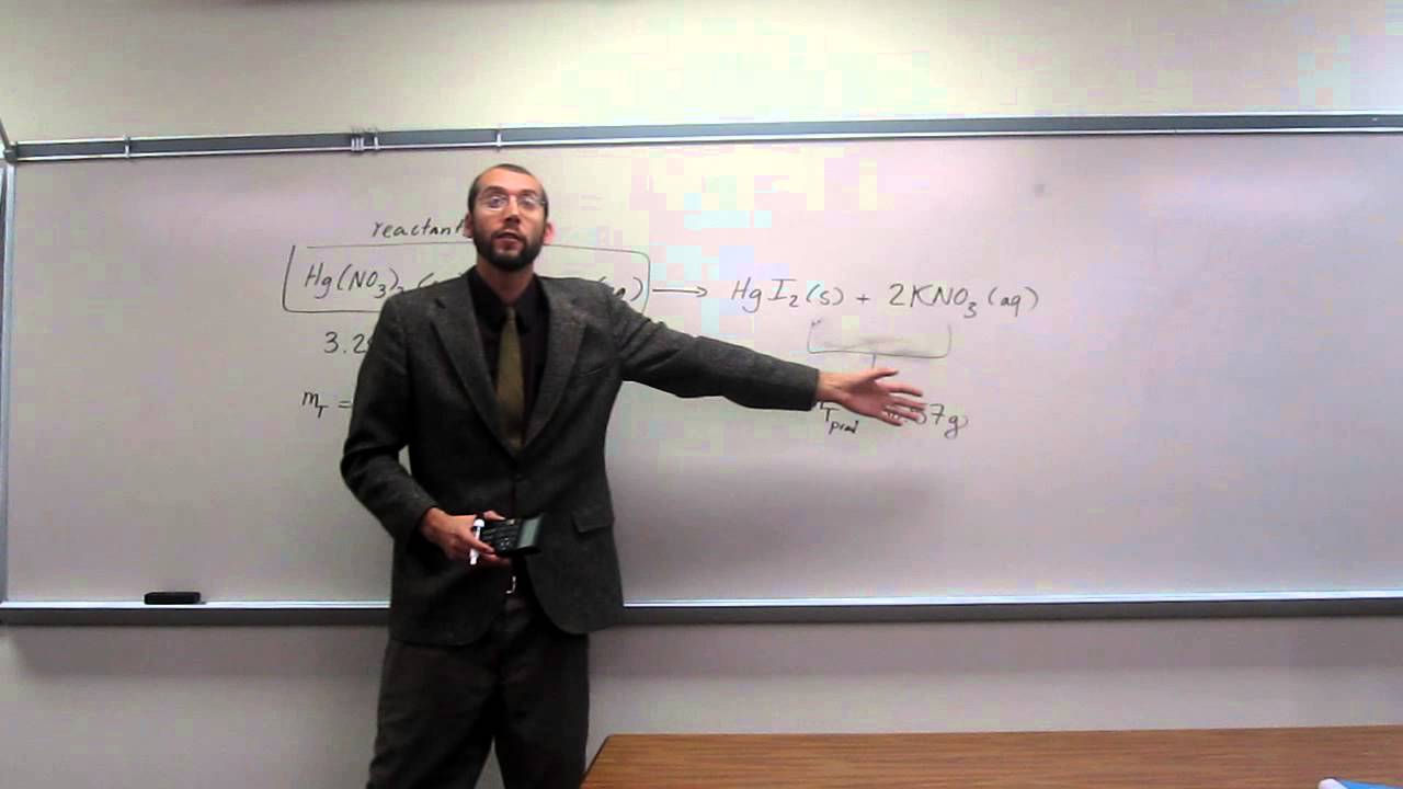 Watch video Conservation of Mass 001 Now Conservation of Mass 001