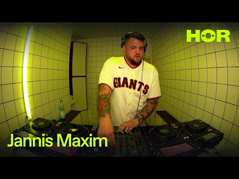 Vision Ekstase - Jannis Maxim | HÖR - April 29 / 2025