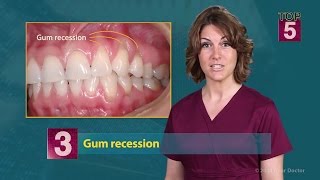 Top 5 Symptoms of Gum Disease