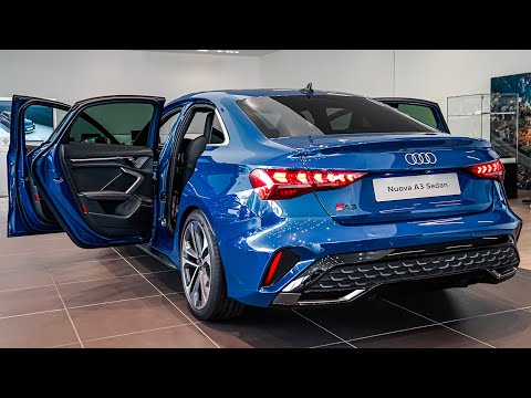 2025 Audi A3 Sedan Facelift - Interior and Exterior Details