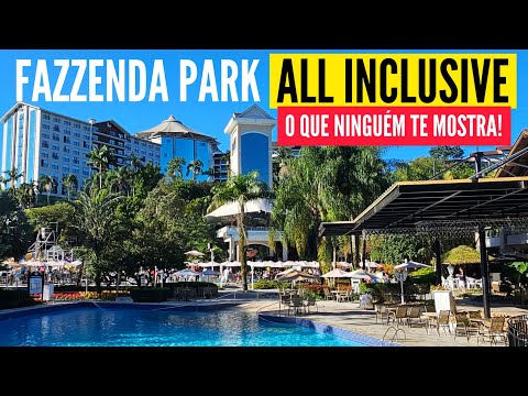 FAZZENDA PARK RESORT - Tour COMPLETO no MELHOR Resort All Inclusive do SUL do Brasil!