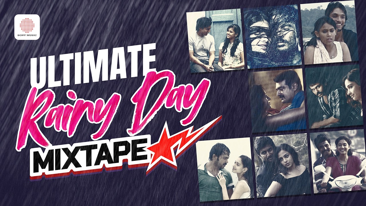 Mazhai Neram Tamil Songs ☔❤️ | Ultimate Rainy Day Tamil Mixtape | Relaxing Love Hits