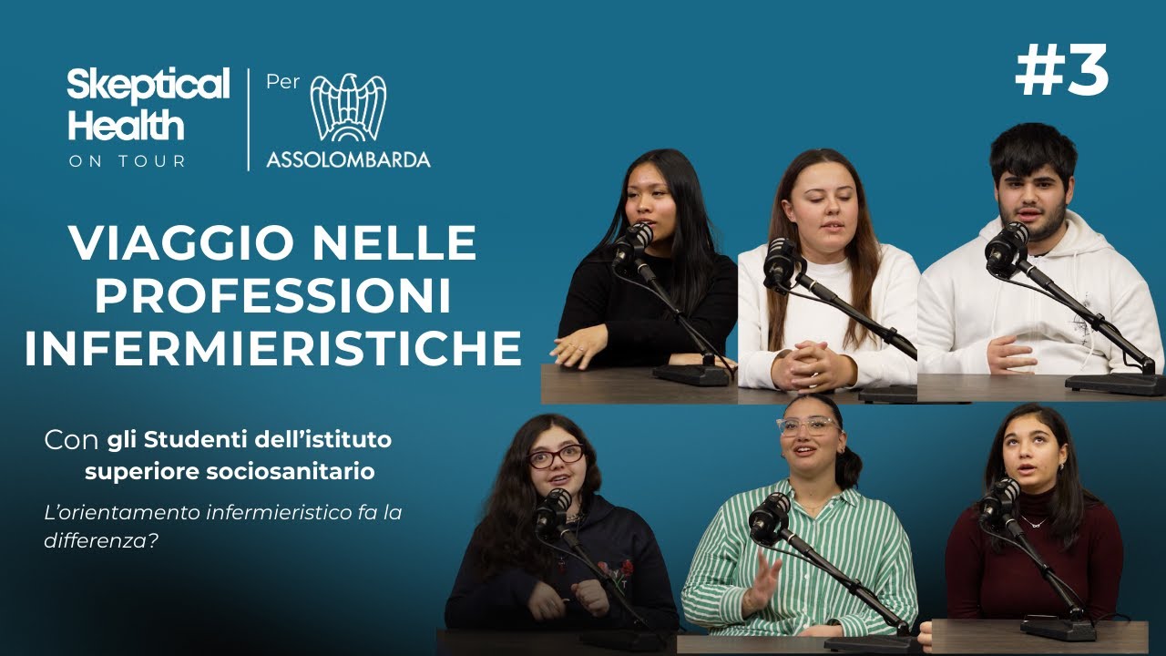 #3 Assolombarda Prof. Inf. — Chi È e cosa Fa l'Infermiere?