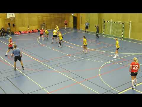 Träningsmatch damer Kärra HF - Stenungsunds HK Del 2