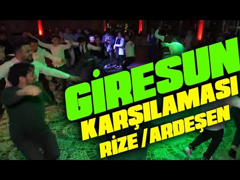 GİRESUN KARŞILAMASI: YER ARDEŞEN
