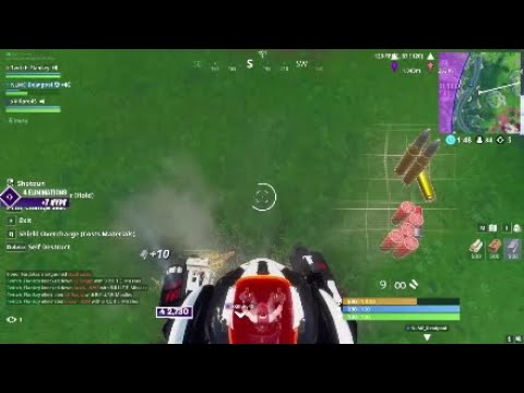 Fortnite mech suit being broken for 2 minutes 56 seconds