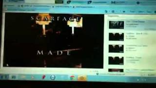 Scareface boy meets girl