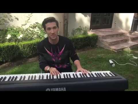 Stargazing -  Kygo feat Justin Jesso (Acoustic) w/ Perez Hilton