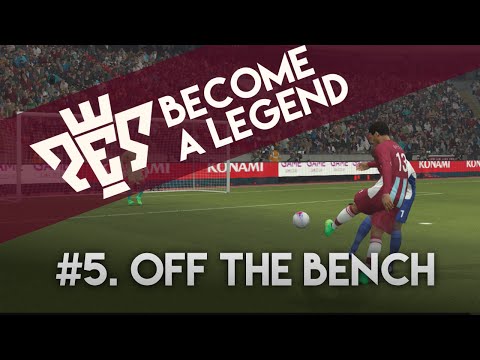 PES 2015 - Become A Legend #5 Off The Bench