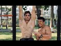 Thử thách HÀNH TÂY: Kéo xà TẠ đến CHẾT cùng Dustin! - Weight Pull Up Challenge - Làng Hoa Workout.