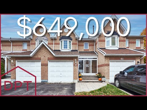 Amazing 3 Bedroom Home For Sale In Northwest Ajax | Dan Plowman Team