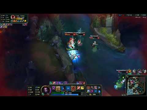Dardoch 1v4 Baron Play