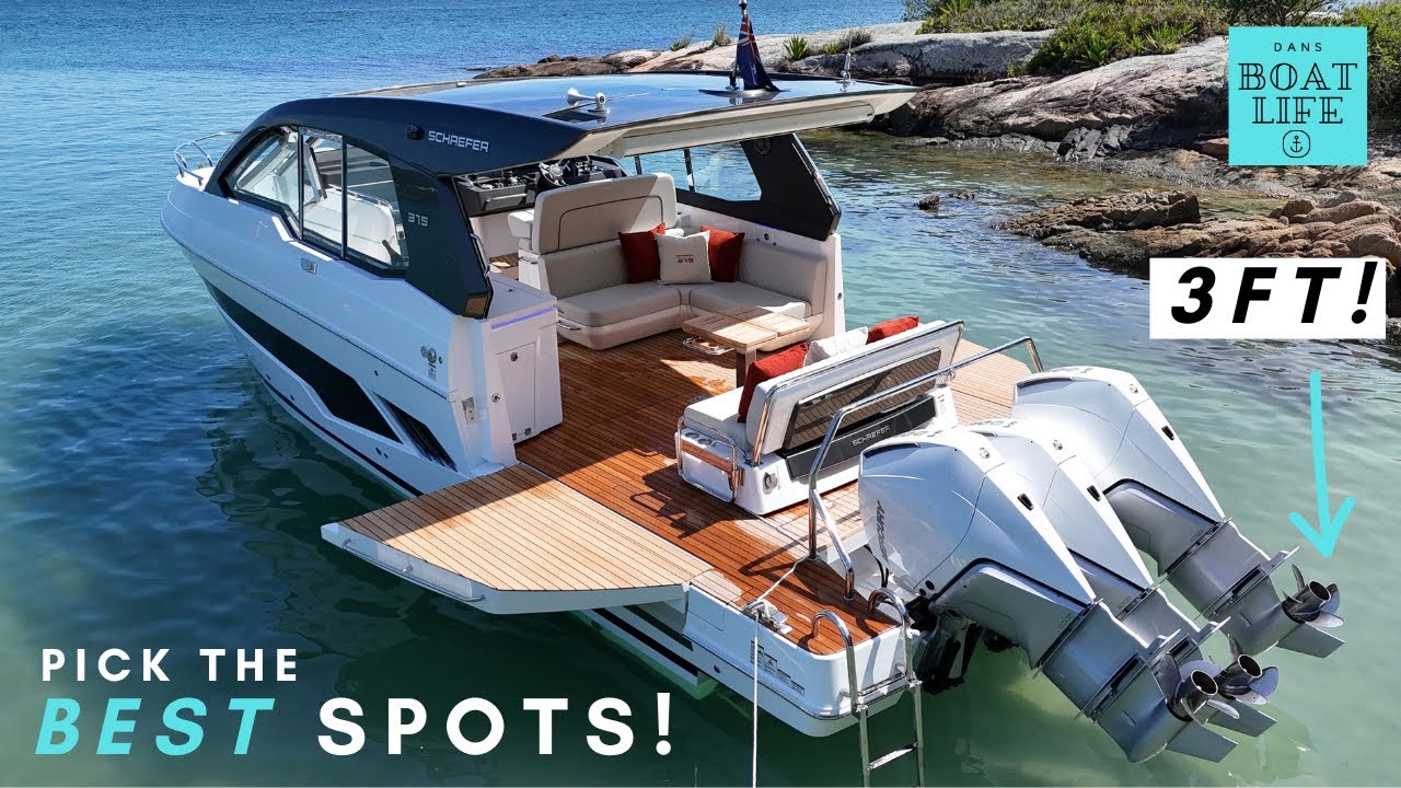 Schaefer 375 Walkthrough - Sand Bar & Beach Boat Perfection!