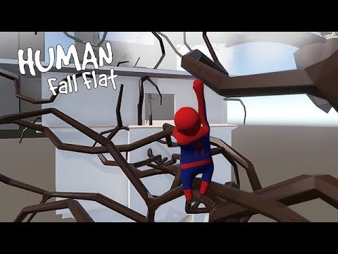 Human Fall Flat - Broken City [Workshop] - Gameplay, Walkthrough Video