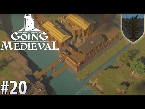 Mehr Keller! ⚔️ #20 Going Medieval Let's Play (Nexwood)