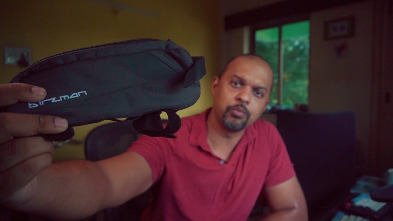 Top Tube Bag Review | Birzman Belly Tri vs Topeak Fastfuel, Toploader & Others