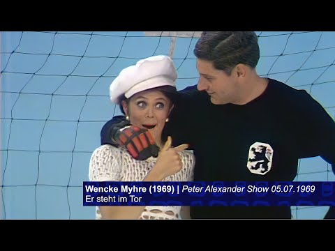 Wencke Myhre - Er steht im Tor | Peter Alexander Show 05.07.1969