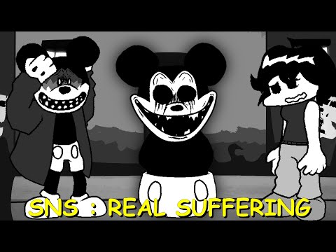 Friday Night Funkin': SNS: REAL SUFFERING Full Week Demo  [FNF Mod/HARD]