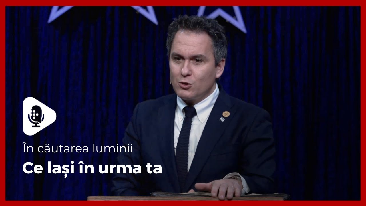 În căutarea lumii // Ce lași în urma ta