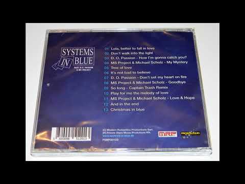 Systems In Blue - Blue Universe (The 4th album preview)